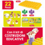 Console Éducative Multicolore Carotina Baby Banquet pour Enfants de 1 à 4 Ans