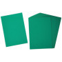 Papier Dessin Lisse Clairefontaine - 25 Feuilles A4 Vert Antique 270g