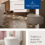 Abattant de WC Villeroy & Boch Avento avec fermeture automatique - Blanc brillant