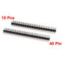 Connecteur PCB Mâle 40 Broches à Angle Droit - 10 Pièces