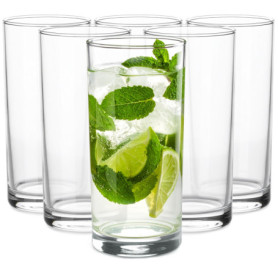 Set de 6 Verres à Eau et Jus Transparent 280 ml - Glasmark KROSNO