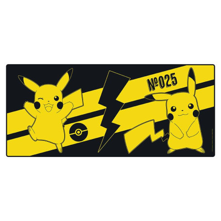 Tapis de Souris Gaming XXL Pikachu - ABYSTYLE
