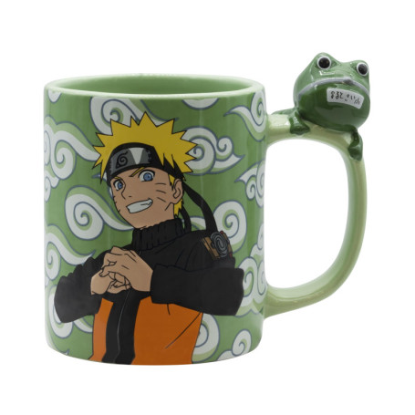 Mug 3D Naruto Shippuden Gama-chan - Grand Contenant 400 ml