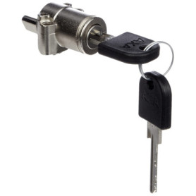 Lot de 3 Verrous de Batterie AXA pour Vélo - Noir