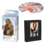 Lot de 50 Feuilles Photo Adhésives HP Sprocket - Zink 5x7,6 cm