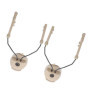Adaptateur VOBOR pour Casque Comtac - Suspension Arc Tan (2 Pièces)