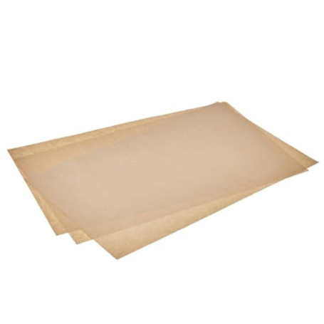 Papier Cuisson Marron DE BUYER - Ramette de 250 Feuilles GN 1/1