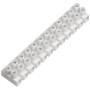 Barrette de Connexion Famatel 204 - 24e 2,5 mm Blanc