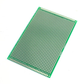 DollaTek 2PCS Panneaux PCB Universels 8x12cm pour Soudure DIY