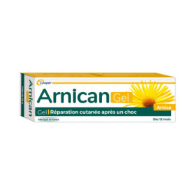 Gel Réparateur à l'Arnica - Soin Apaisant Après Choc - Tube de 50g