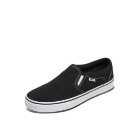Vans Asher Basket Noir et Blanc pour Homme