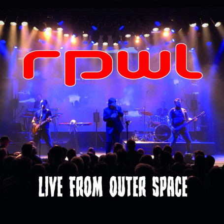 Live from Outer Space - Album CD de RPWL