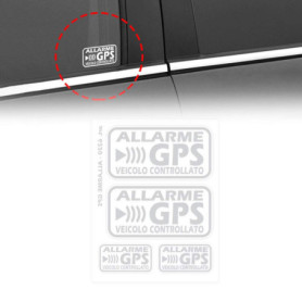 Autocollants Alarme GPS pour Véhicule - Protection Anti-Vol