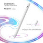 Stylet Précis avec Sensibilité d'Inclinaison pour iPad 2018-2021