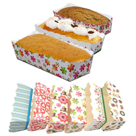 100 Mini Moules à Gâteaux Jetables en Papier - Idéal pour Pâtisserie