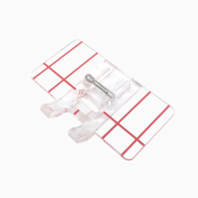 Pied-de-biche Transparent La Canilla pour Machines à Coudre