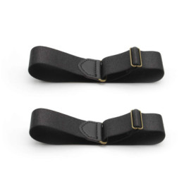 Brassards de Chemise Ajustables KLEHOPE - 2 Pièces Anti-Dérapantes pour Manches