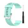 Bracelet Sport en Silicone Vert pour Garmin Forerunner 745