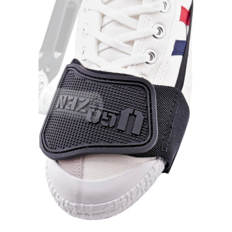 UGOZEN Protège Chaussure Moto - Accessoire de Protection Ajustable Noir