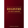 Registre des Objets Mobiliers pour Antiquaires et Brocanteurs - Conforme au Code Pénal
