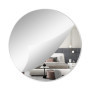 Miroir Rond Adhésif TSKDKIT 40 cm - Miroir Décoratif pour Salle de Bain et Chambre