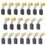 ECSiNG Lot de 20 Balais de Charbon Universels pour Outils Électriques