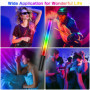 Baguette Lumineuse LED RVB P400 avec Télécommande - Idéale pour Photographie et Vidéo