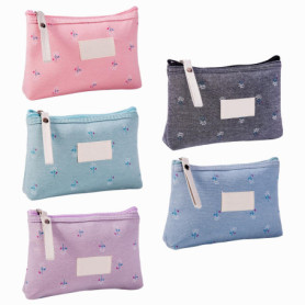Trousse de Maquillage Sporgo - Lot de 5 Pochettes Multicolores