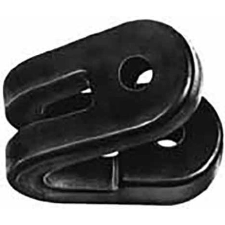 Silent Bloc d'Échappement Restagraf 2525 pour Véhicules Citroën, Fiat et Peugeot