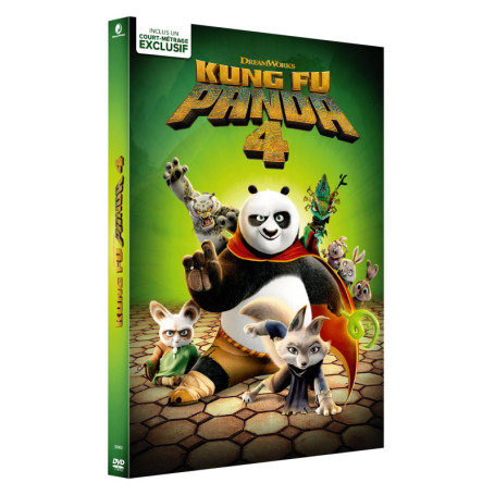Kung Fu Panda 4 - Édition Boîtier avec Fourreau