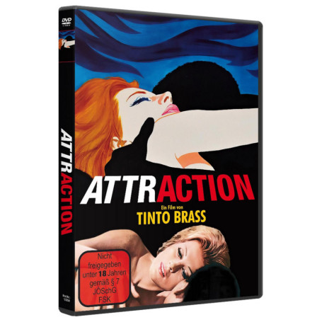 Attraction - Film DVD Érotique avec Tinto Brass
