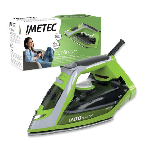 Fer à vapeur Imetec EcoSmart avec semelle Glide Ceramic - Efficacité énergétique 2200W