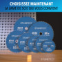 Lame de Scie Circulaire 190 mm avec Adaptateur - Compatible Bosch et Makita