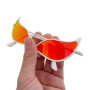 Lunettes de soleil polarisées Don Flamingo - ASVP Shop avec étui UV400