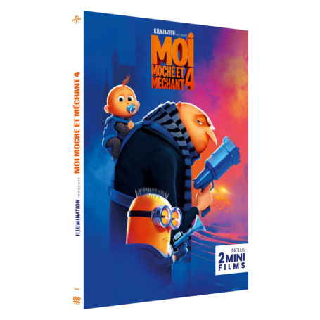 Moi, Moche et Méchant 4 - Édition DVD avec Fourreau