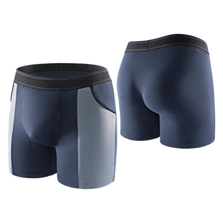 Pack de 2 Boxers en Bambou pour Incontinence Légère - Taille XL