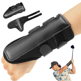 Lot de 2 sangles de poignet de golf LELE LIFE pour entraînement au swing