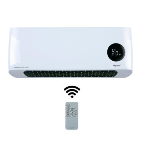 Chauffage Mural Électrique Alpina 1000-2000W avec Télécommande