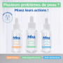 Mixa Crème Hydratante Visage - Acide Hyaluronique & Squalane pour Peaux Sèches