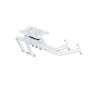Support de Boîte de Vitesse et Frein à Main OPLITE R8 - Blanc