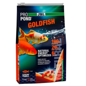 JBL PROPOND Aliment pour Poissons Rouges 0,4kg - Nourriture Équilibrée Toute l'Année