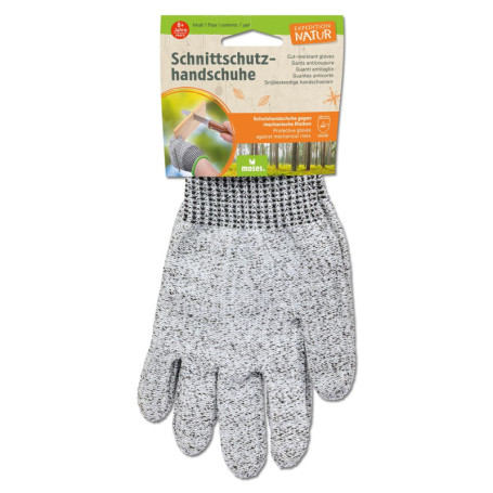 Gants de travail pour enfants moses Expedition Natur - Protection anti-coupures