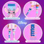 Chaussettes Disney Stitch et Angel pour Filles - Design 3D en Coton