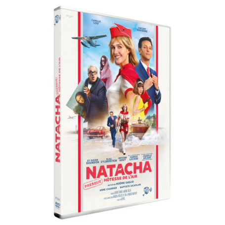 Natacha : presque hôtesse de l'air - Film DVD