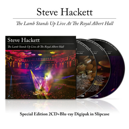 The Lamb Stands Up Live - Steve Hackett au Royal Albert Hall