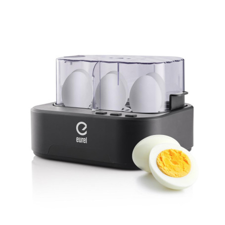 Cuiseur à Œufs Électrique EUREL KJ42 - Préparez 6 Œufs Parfaits