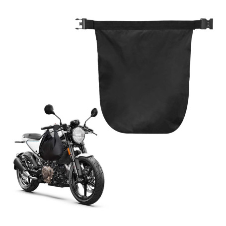 Sac de Rangement Étanche pour Casque de Moto avec Verrouillage Sécurisé