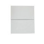 Lot de 50 Enveloppes Blanches 120 g/m² - Sans Fenêtre - Idéal pour Mariages et Fêtes