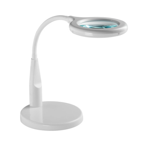 Lampe Loupe LED Professionnelle ALCO Albert 9221 avec Lentille en Verre