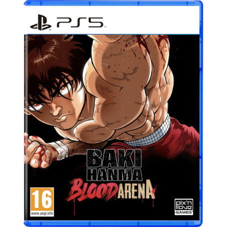 Baki Hanma: Blood Arena - Jeu de Combat sur PlayStation 5